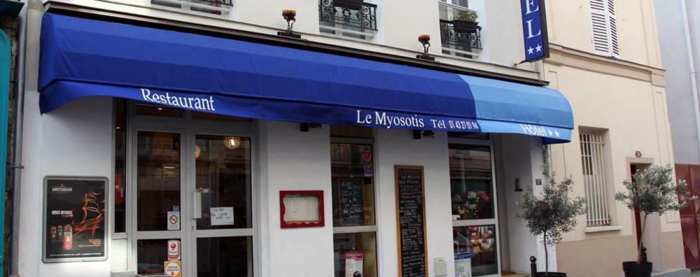 Le Myosotis Hotel ปารีส ภายนอก รูปภาพ