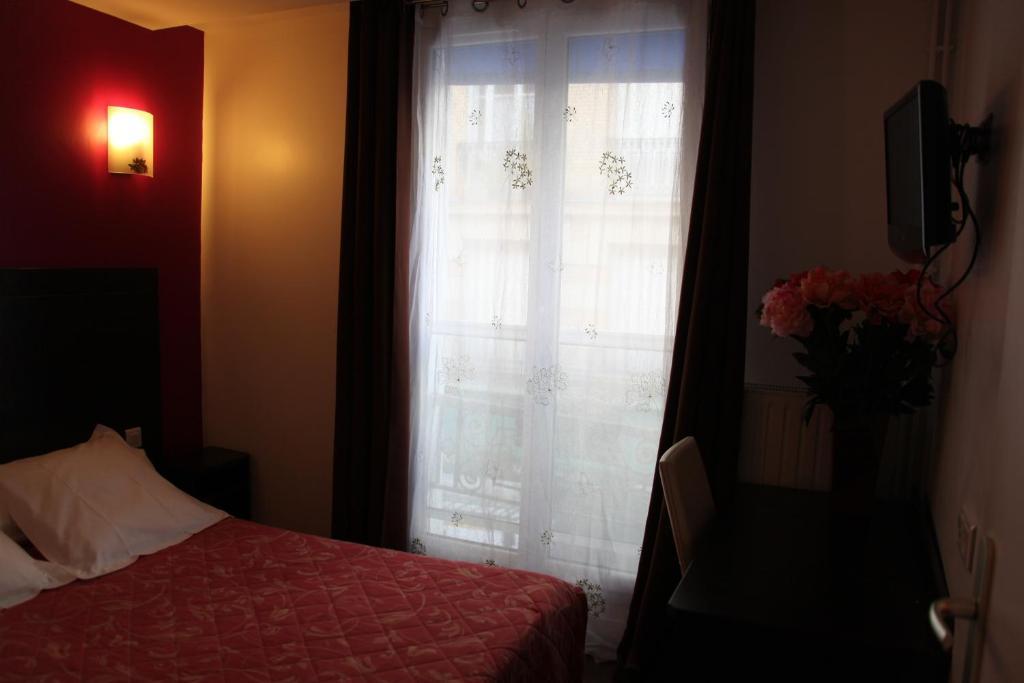 Le Myosotis Hotel ปารีส ภายนอก รูปภาพ