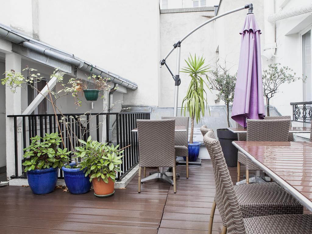 Le Myosotis Hotel ปารีส ภายนอก รูปภาพ