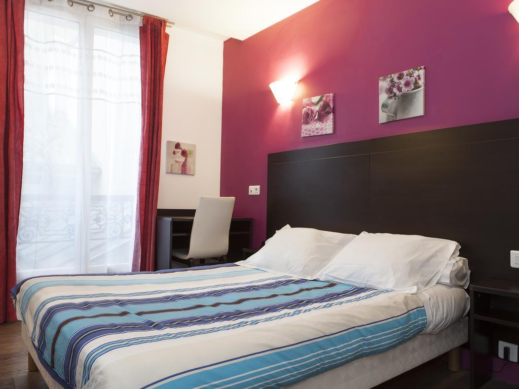 Le Myosotis Hotel ปารีส ภายนอก รูปภาพ